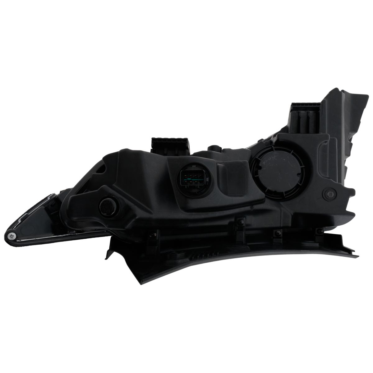 HYUNDAI TUCSON DAYTIME RUNNING LAMP ASSY RIGHT (Passenger Side) DARK-CHROME TRIM (SEL/LIMITED)(USA) **CAPA** OEM#92208CW200 2022-2024 PL#HY2563116C