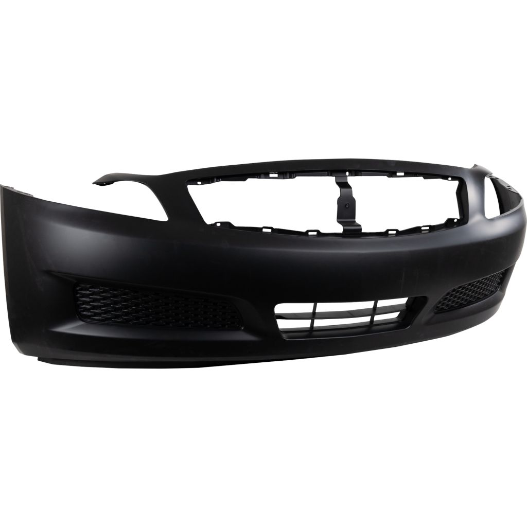 INFINITI G37 SEDAN FRONT BUMPER COVER PRIMED (WO/SPORT)(WO/RADOR SENSOR)**CAPA** OEM#62022JK60J 2009 PL#IN1000234C