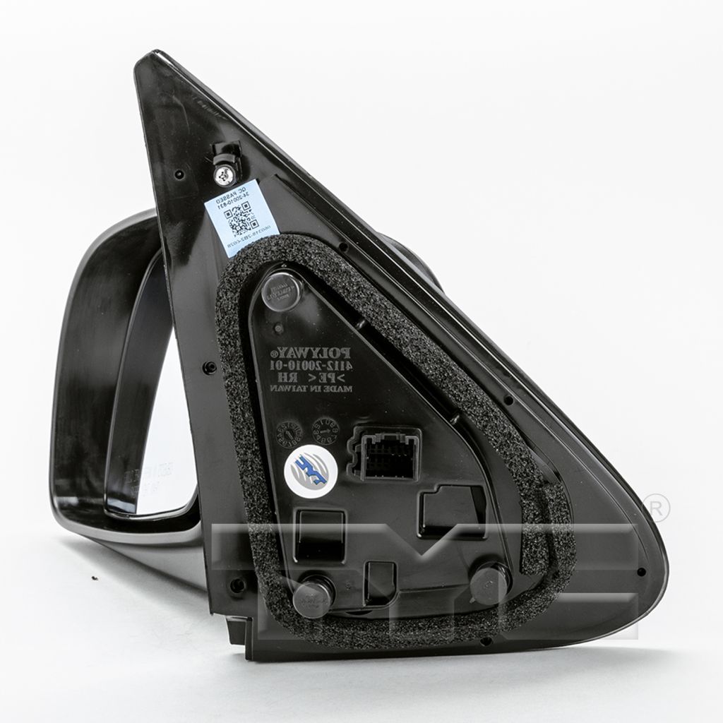 HYUNDAI SANTA FE DOOR MIRROR LEFT (Driver Side) PWR/NON-HTD(ALL TEXTURE) OEM#876100W110 2009 PL#HY1320161