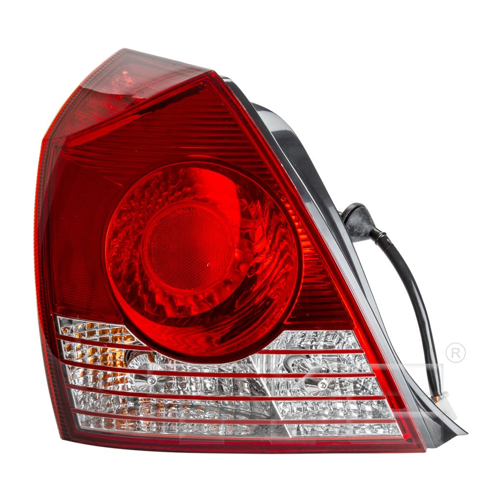 HYUNDAI ELANTRA TAIL LAMP ASSY LEFT (Driver Side) (SD) OEM#924012D550 2004-2006 PL#HY2800130