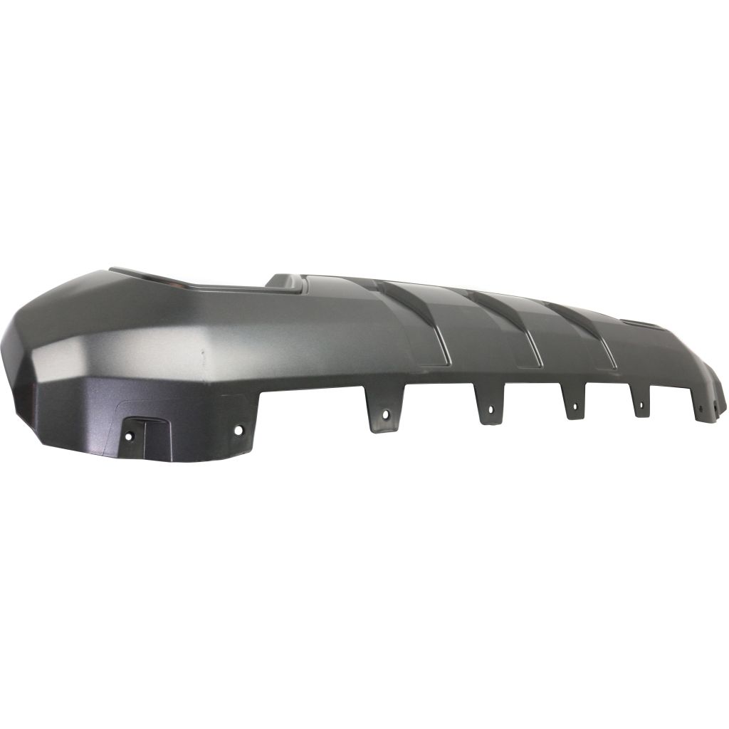 GM TRUCKS & VANS SIERRA/PU 1500 (19 OLD STYLE) FRONT BUMPER SKID PLATE PRIMED (SLE;SLT)(FOR PTD BMP) OEM#23243493 2016-2019 PL#GM1015122
