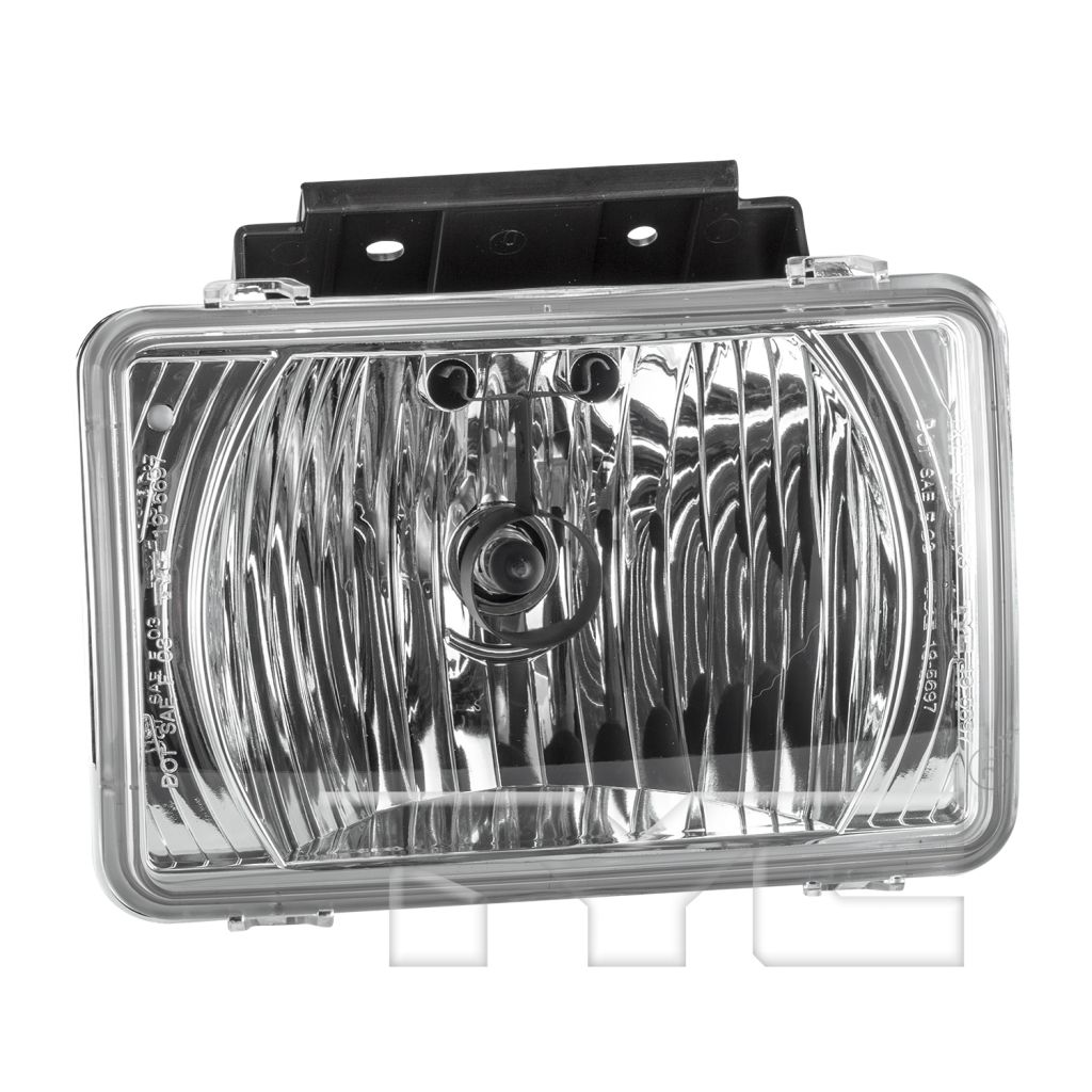 GM TRUCKS & VANS COLORADO (CHEVY) FOG LAMP ASSY (RH=LH)(Base/LS/LT) **CAPA** OEM#22863814 2004-2012 PL#GM2592135C