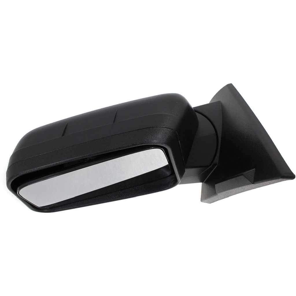 FORD TRUCKS & VANS EDGE DOOR MIRROR LEFT (Driver Side) PWR/NON-HTD (W/O MEMORY)(BLACK) OEM#7T4Z17683AB 2007 PL#FO1320280