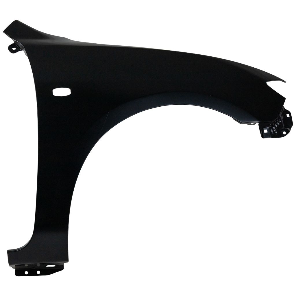 MITSUBISHI OUTLANDER FENDER RIGHT (Passenger Side) (W/O FLARE)(W/ANT HOLE) OEM#MN133586 2003-2004 PL#MI1241155