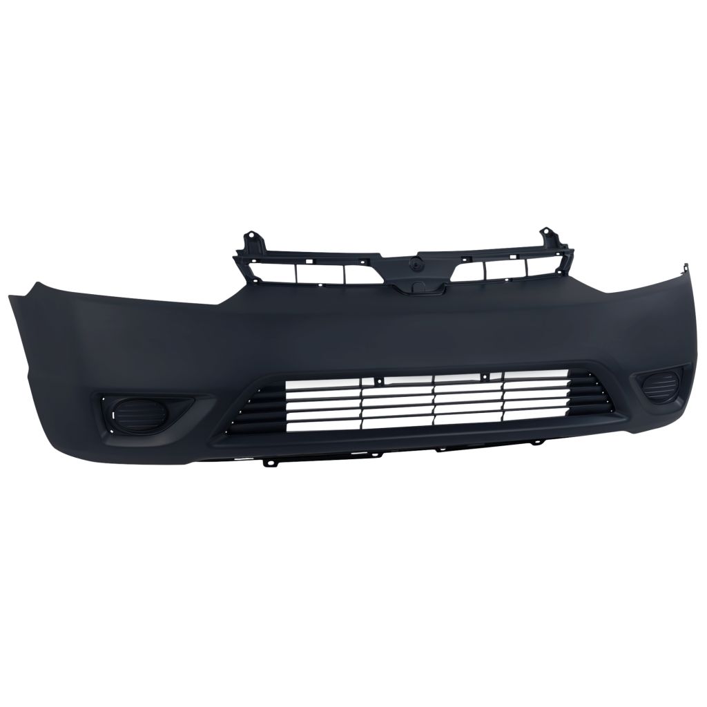 HONDA CIVIC COUPE FRONT BUMPER COVER PRIMED OEM#04711SVAA90ZZ 2006-2008 PL#HO1000237