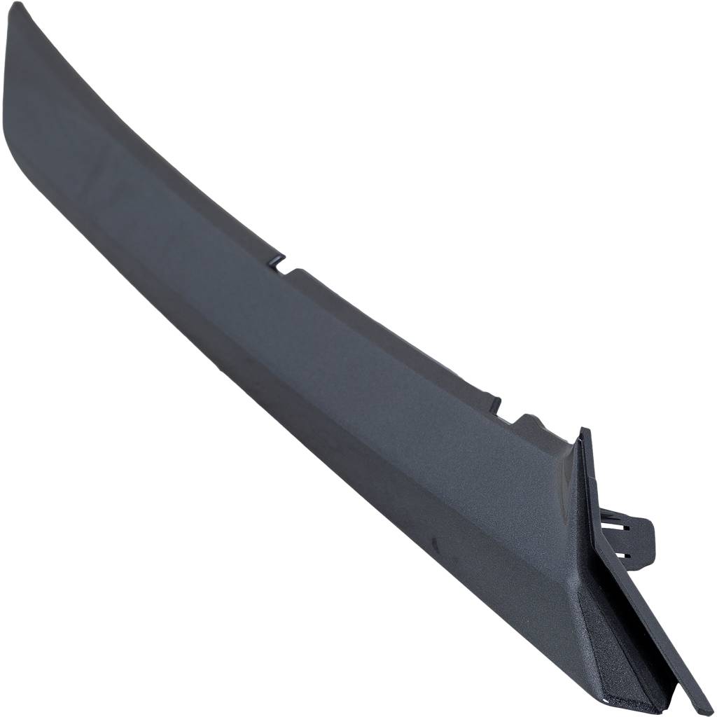 TOYOTA CAMRY HYBRID FRONT BUMPER COVER MLDG UPPER RIGHT (Passenger Side) PTD-DK GRAY (XSE)(BELOW HL) OEM#5271206200 2021-2024 PL#TO1047114