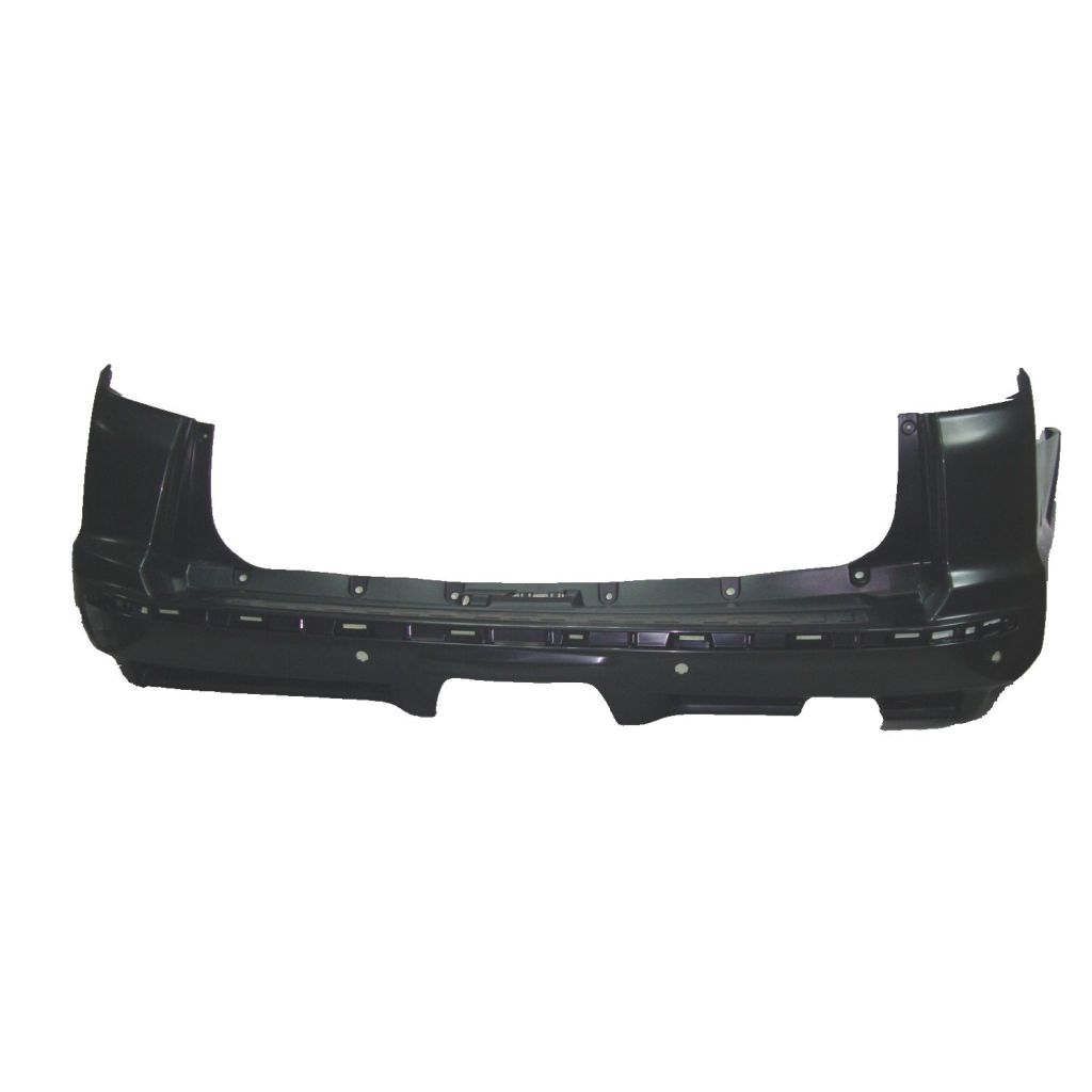 TOYOTA 4RUNNER REAR BUMPER COVER PRIMED (SR5/LTD)(W/CHR) OEM#5215935919 2014-2024 PL#TO1100283
