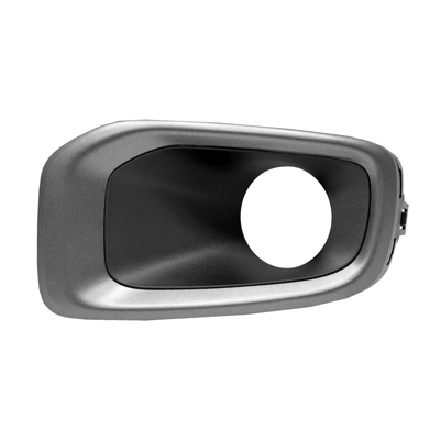 JEEPVEHICLE RENEGADE FOG LAMP COVER LEFT (Driver Side) BUMPERRONZER/BLACK (W/FOG) OEM#6DH68U90AA 2016 PL#CH1038192