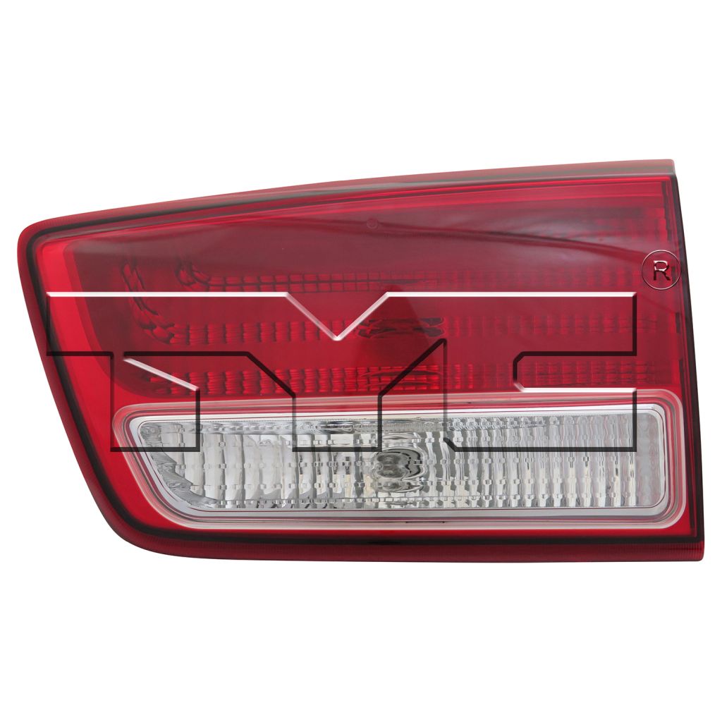KIA SEDONA MINIVAN BACK-UP LAMP ASSEMBLY RIGHT (Passenger Side) (BULB TYPE) **CAPA** OEM#92406A9000 2015 PL#KI2803107C