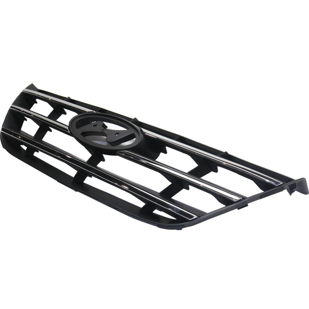 HYUNDAI SONATA GRILLE CHR/BLK **CAPA** OEM#863503K600 2009-2010 PL#HY1200152C