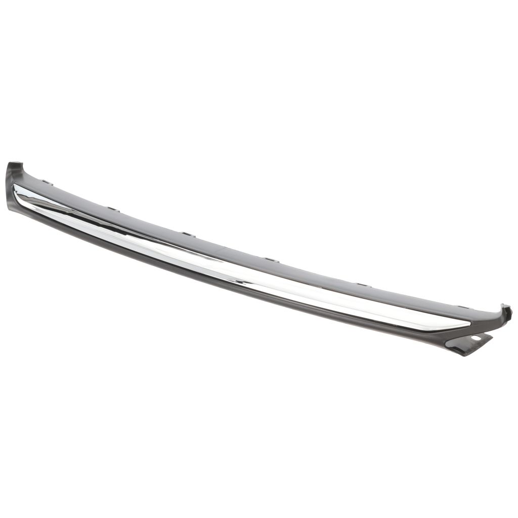 HONDA ACCORD HYBRID FRONT BUMPER LOWER MOLDING CHR/BLK OEM#71150T2FA00 2014-2015 PL#HO1095119