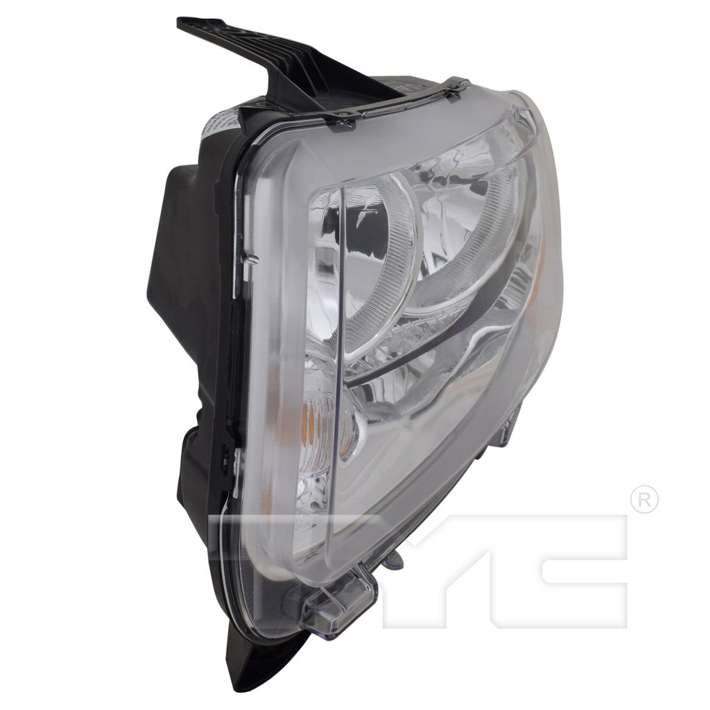 JEEP GRAND CHEROKEE HEAD LAMP ASSEMBLY LEFT (Driver Side) (HALOGEN)(EXC SRT-8)**CAPA** OEM#55079379AF 2011-2013 PL#CH2502224C