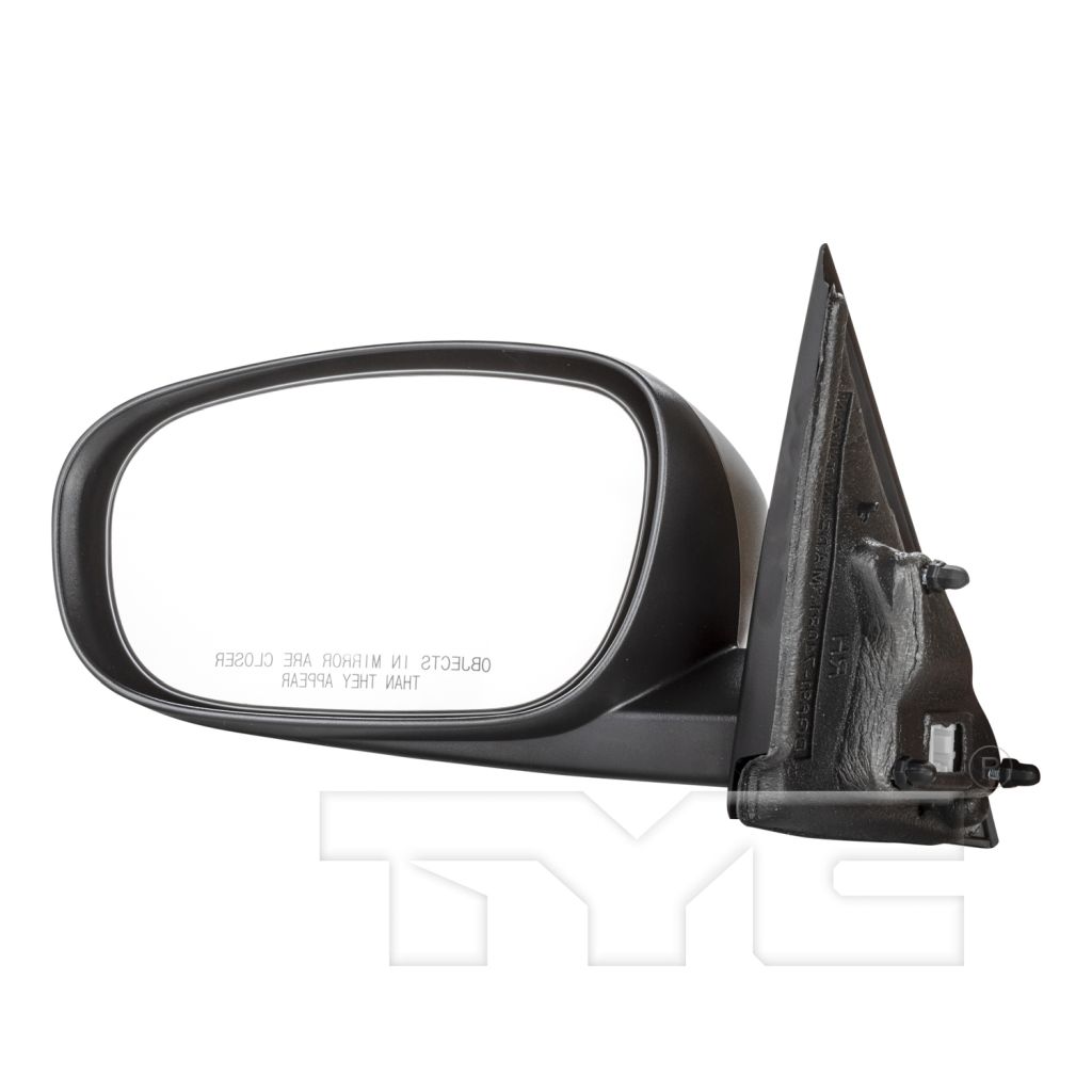 DODGE CHARGER DOOR MIRROR LEFT (Driver Side) PWR/HTD (NON-FOLD)(TXT CVR) OEM#4806159AD-PFM 2006-2010 PL#CH1320295