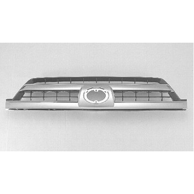TOYOTA 4RUNNER GRILLE CHROME/BLACK OEM#5310035890 2003-2005 PL#TO1200283