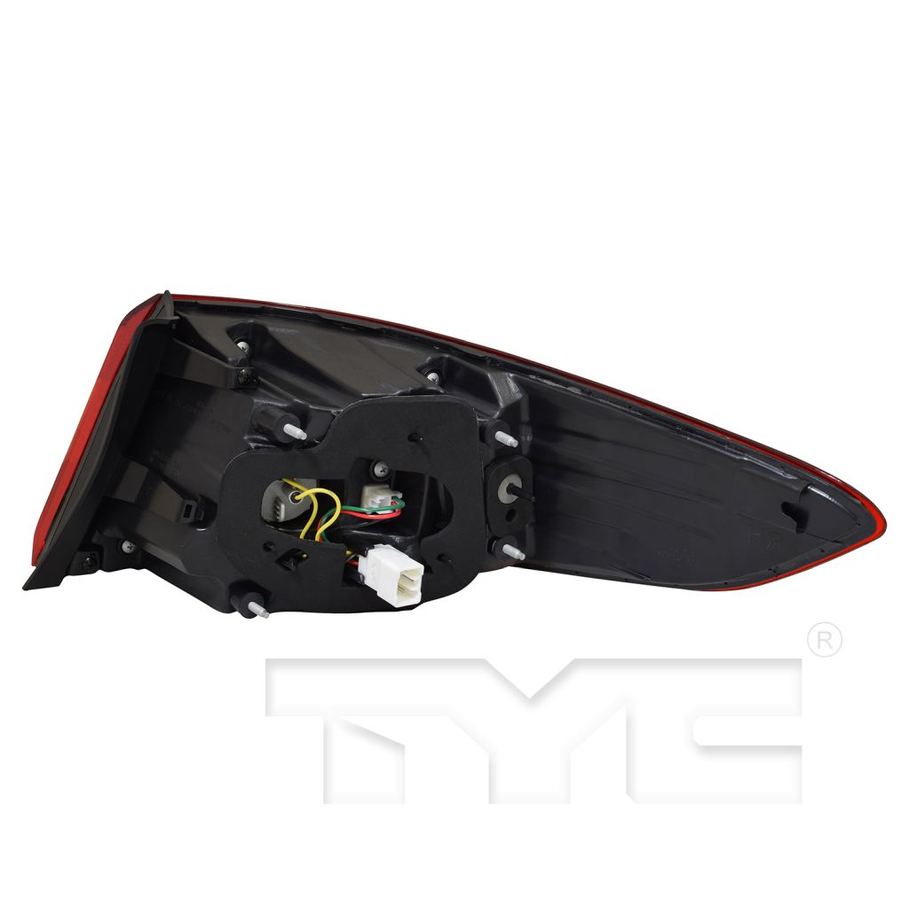 HYUNDAI SONATA TAIL LAMP ASSY LEFT (Driver Side) (W/ LED) OEM#92401C2100 2015-2017 PL#HY2804128