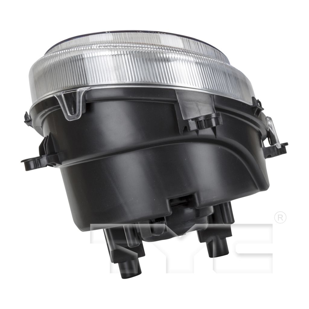 JEEP PATRIOT HEAD LAMP ASSEMBLY LEFT (Driver Side) (WO/LEVELING) **CAPA** OEM#5303843AE 2007-2017 PL#CH2502176C
