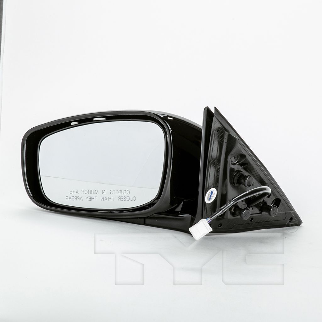 INFINITI G25 SEDAN DOOR MIRROR LEFT (Driver Side) POWER/ NOT HEATED OEM#963021NC2A-PFM 2011-2012 PL#IN1320115