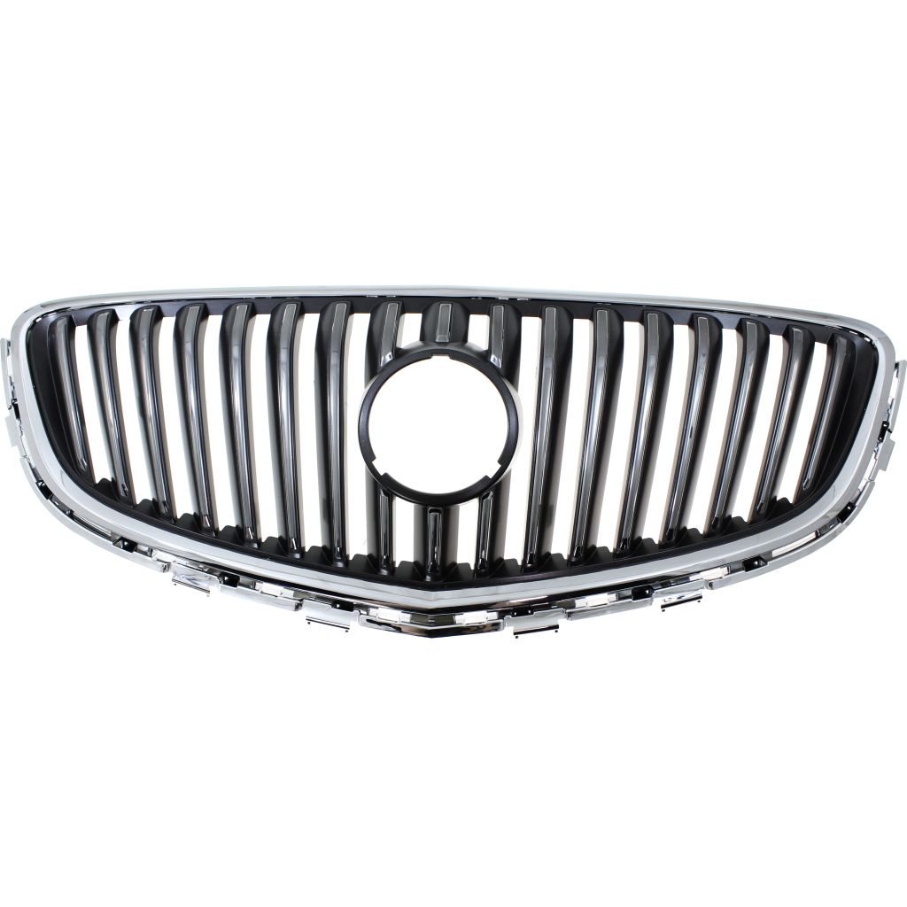 BUICK VERANO GRILLE CHROME (WO/EMBLEM) **CAPA** OEM#23172630 2012-2017 PL#GM1200650C