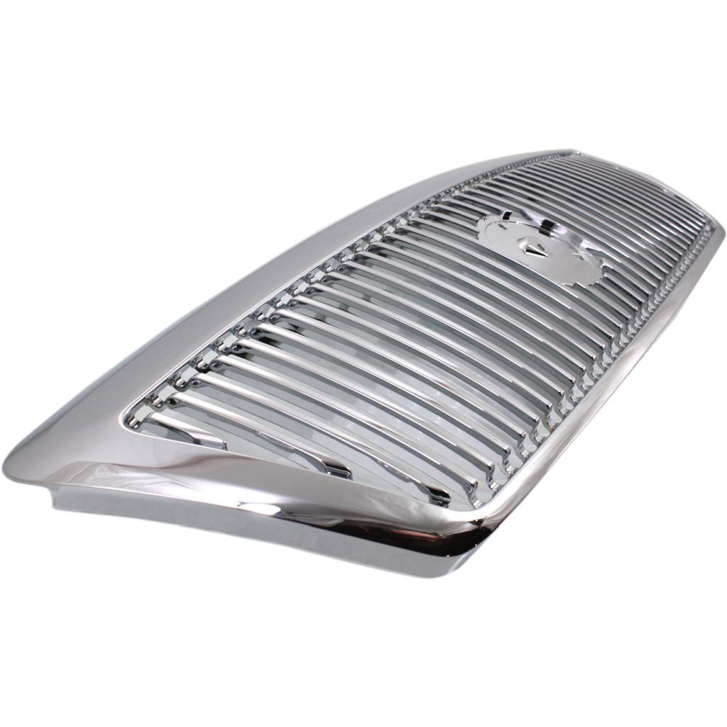 MERCURY GRAND MARQUIS GRILLE (W/O TOP ORNAMENT HOLE) OEM#3W3Z8200AB 2003-2005 PL#FO1200406