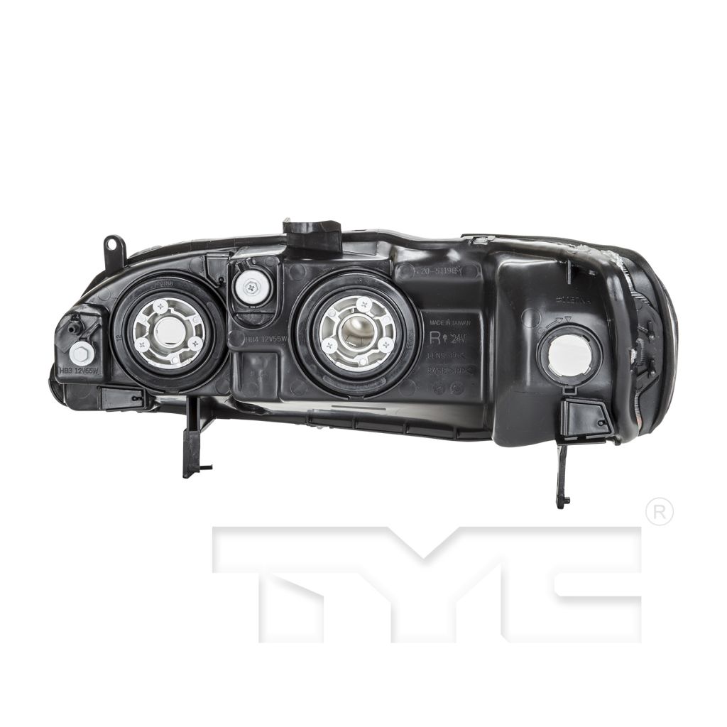 HONDA ACCORD SEDAN HEAD LAMP UNIT RIGHT (Passenger Side) **CAPA** OEM#33101S84A02 2001-2002 PL#HO2503117C