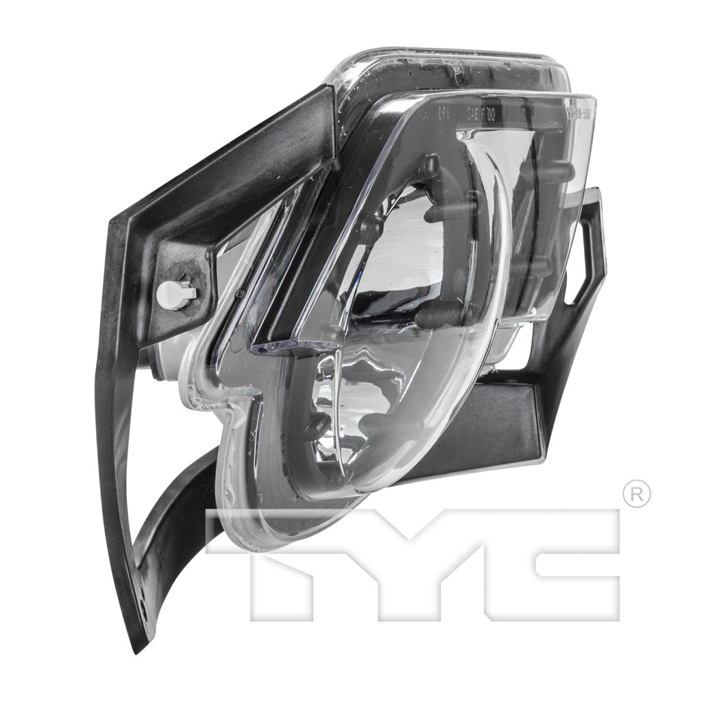 GM TRUCKS & VANS AVALANCHE FOG LAMP ASSEMBLY RIGHT (Passenger Side) (W/PLASTIC COVER) OEM#15040362 2002-2006 PL#GM2593141