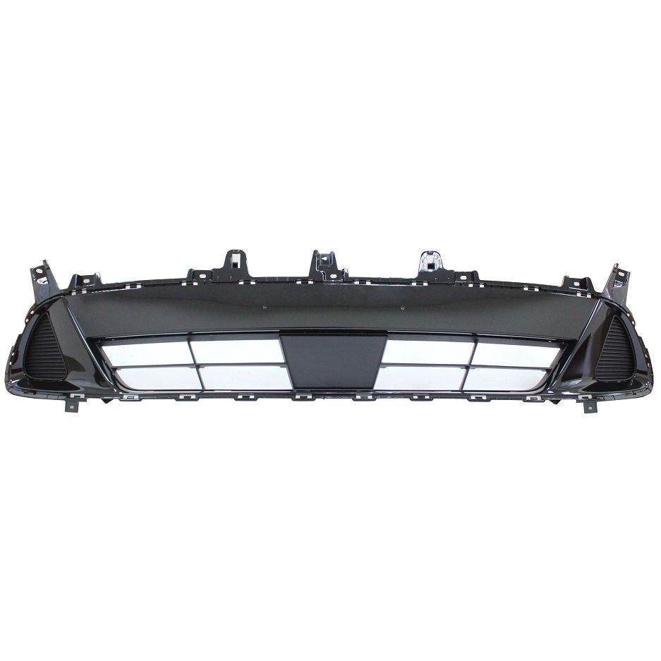 KIA SORENTO FRONT BUMPER GRILLE ASSY PTD-BLACK(W/INTELLGENT CRUISE)(EXC SX/SX LTD) OEM#86560C6520 2019-2020 PL#KI1036150