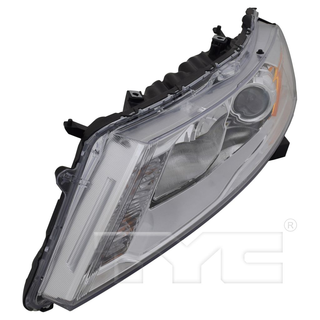 HONDA ACCORD CROSSTOUR HEAD LAMP ASSY LEFT (Driver Side)**CAPA** OEM#33150TP6A21 2013-2015 PL#HO2502155C