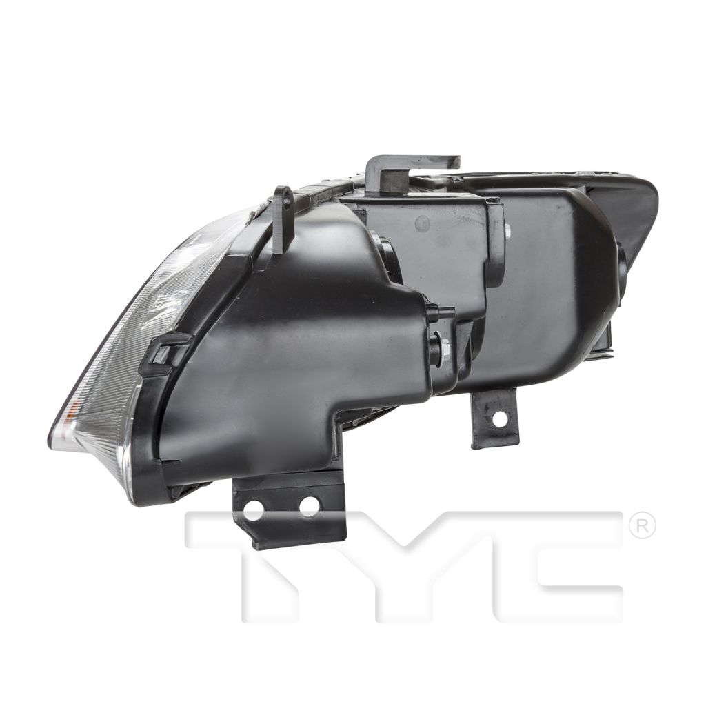HONDA ACCORD SEDAN HEAD LAMP UNIT RIGHT (Passenger Side) **CAPA** OEM#33101S84A02 2001-2002 PL#HO2503117C
