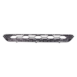 VOLKSWAGEN TIGUAN FRONT BUMPER GRILLE CENTER TXT-BLACK (WO/SENSOR)(WO/CAMERA)(EXC R-LINE)**CAPA** OEM#5NN853677E9B9 2018-2021 PL#VW1036143C
