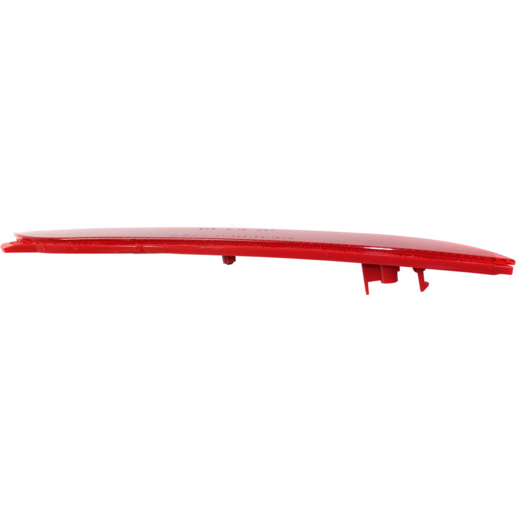 KIA SEDONA MINIVAN REAR BUMPER REFLECTOR RIGHT (Passenger Side) (LTD/SXL) OEM#92406A9250 2015-2018 PL#KI1185108