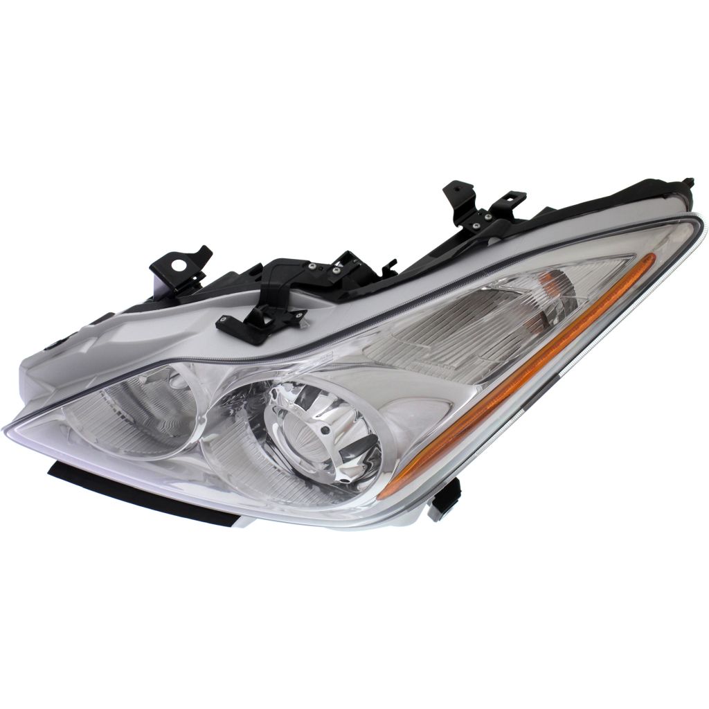 INFINITI G37 CONV HEAD LAMP ASSY LEFT (Driver Side) HID )WO/TECHNOLOGY PKG) OEM#26060JL02B 2009-2010 PL#IN2502147