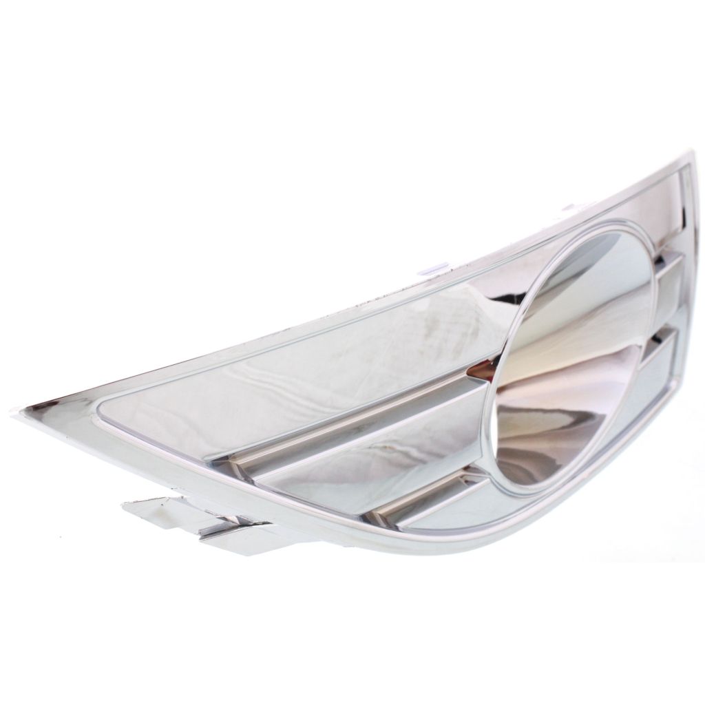 FORD TAURUS SEDAN FOG LAMP COVER RIGHT (Passenger Side) CHROME OEM#8G1Z17E810AA 2008-2009 PL#FO1039109