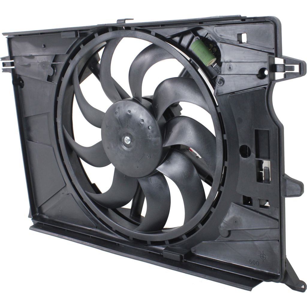 2015-2018 FIAT / JEEP 500X / RENEGADE Radiator cooling fan assy OEM# 68248150AA PL# CH3115181