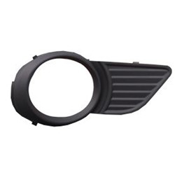 TOYOTA SIENNA FOG LAMP BEZEL RIGHT (Passenger Side) BLACK (W/FOG)(EXC SE) OEM#5212708030 2011-2017 PL#TO1039145