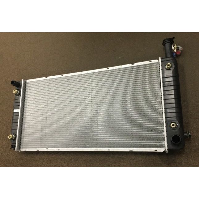 GM TRUCKS & VANS CHEVY/GMC/VAN(Express/Savana) RADIATOR 4.8L/6.0L/V8 W/TOC W/EOC (W/TEMP SENSOR) OEM#23378649 2009-2014 PL#GM3010575