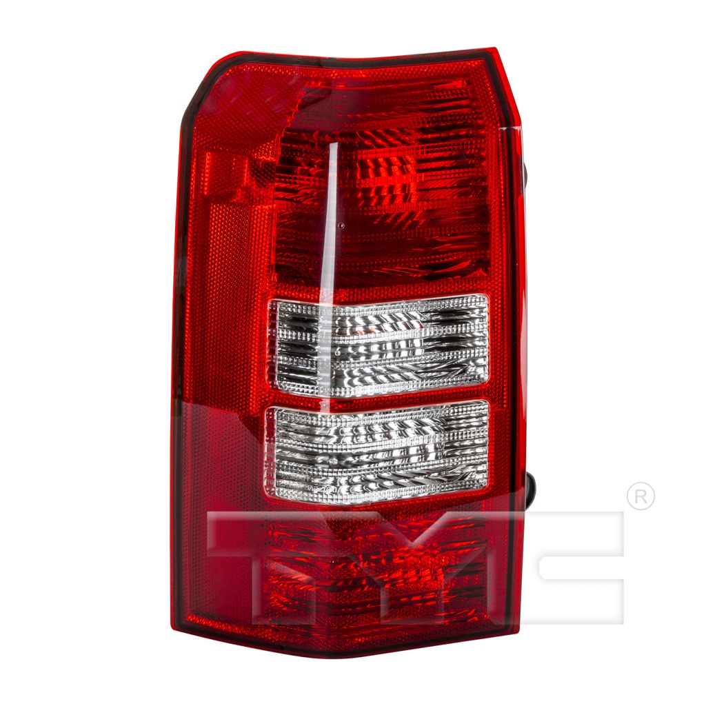 JEEP PATRIOT TAIL LAMP ASSEMBLY LEFT (Driver Side) (2 BULBS) **CAPA** OEM#5160365AG 2008-2017 PL#CH2800181C