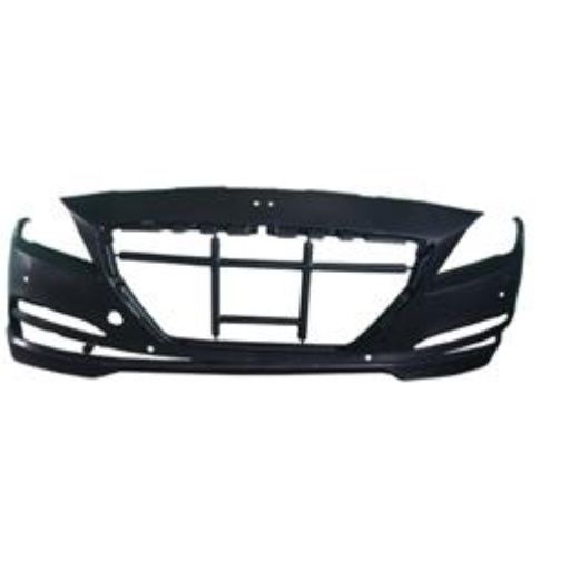 GENESIS G80 FRONT BUMPER COVER PRM (WO/WASHER)(W /SENSOR) OEM#86540B1400 2017 PL#HY1000209