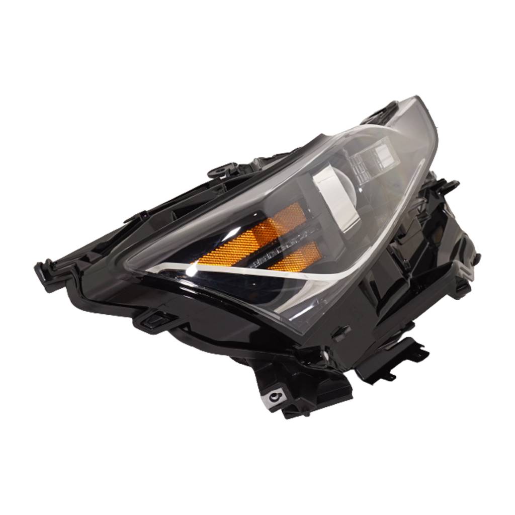 LEXUS IS 250/200t/300/350 (SEDAN) HEAD LAMP ASSY RIGHT (Passenger Side) (LED)(WO/ADAPTIVE)(WO/LED SIGNAL) OEM#8114553810 2017-2020 PL#LX2503170