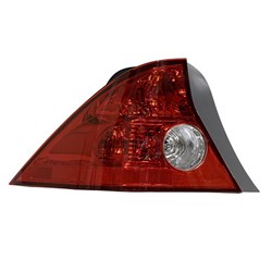 HONDA CIVIC COUPE TAIL LAMP UNIT LEFT (Driver Side) OEM#33551S5PA11 2004-2005 PL#HO2800155