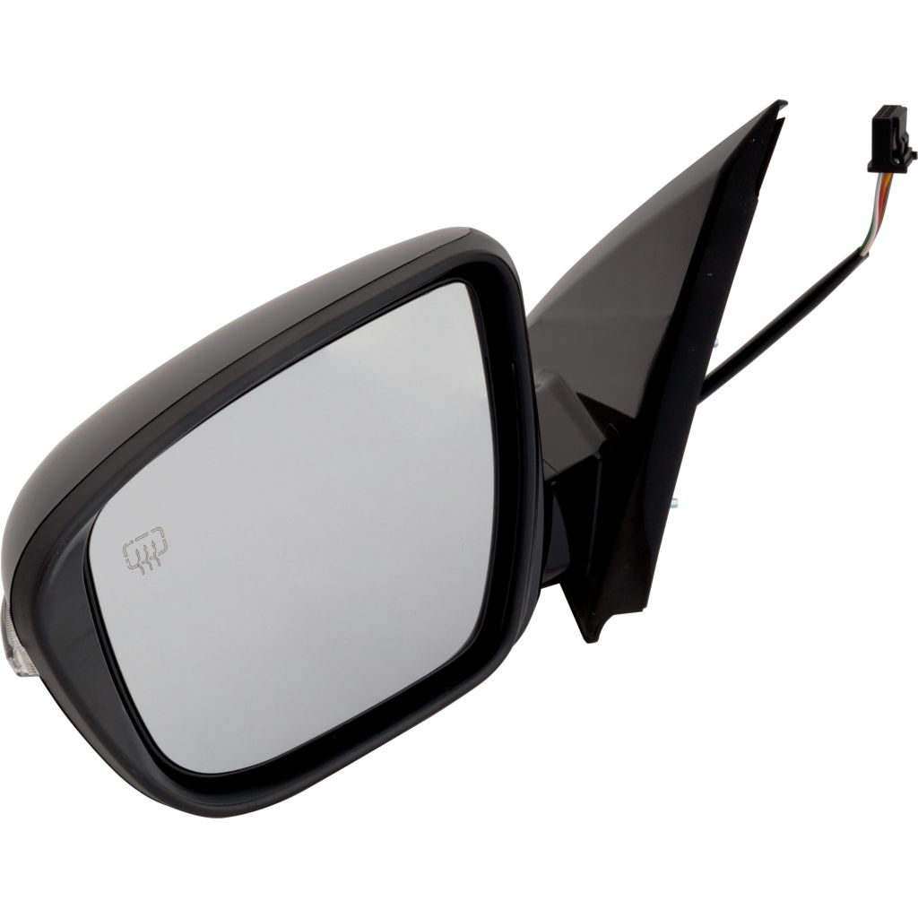 NISSAN PATHFINDER DOOR MIRROR LEFT (Driver Side) PWR/HTD/SIGNAL (WO/AVM)(BLACK CVR) OEM#963029PJ9B-PFM 2018-2020 PL#NI1320319