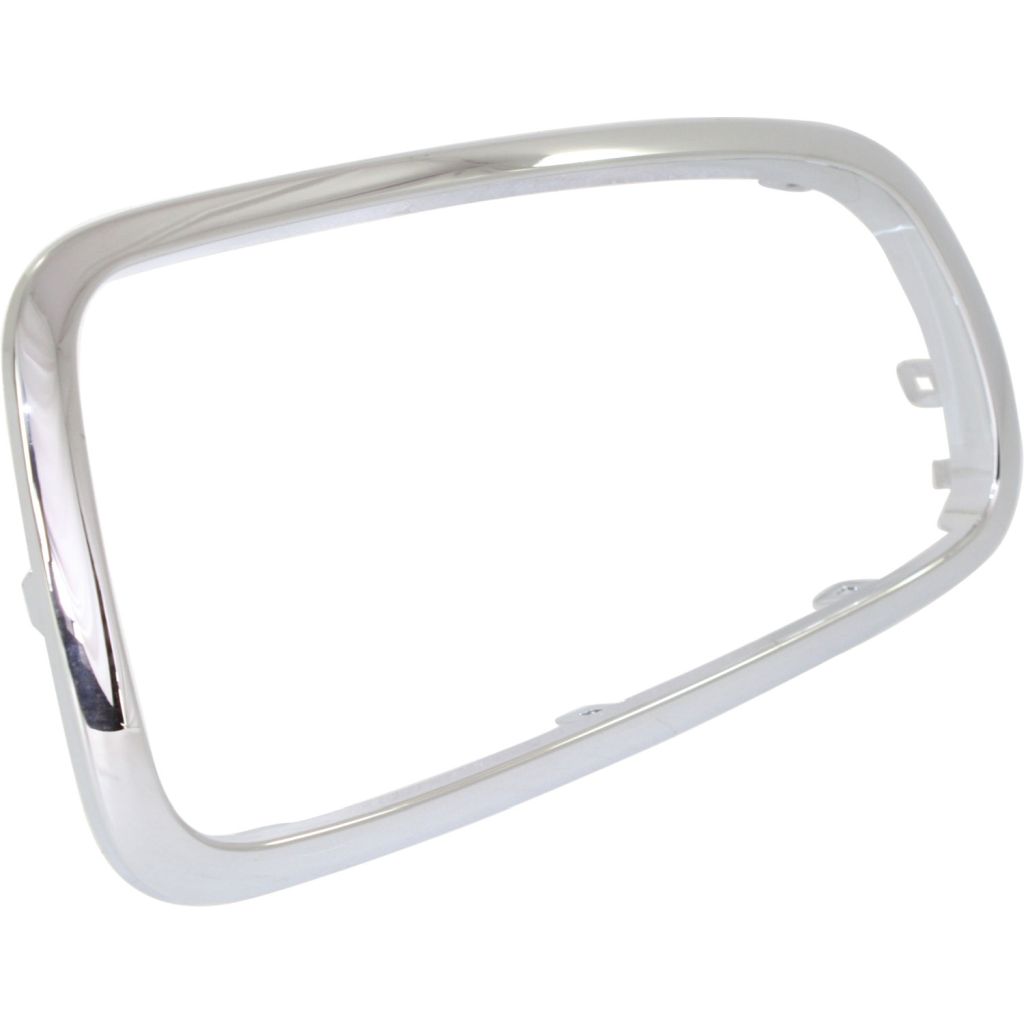 BMW BMW 7 SERIES GRILLE TRIM LEFT (Driver Side) CHROME (750i/750Li/760i/760Li) OEM#51137145739 2006-2008 PL#BM1212103