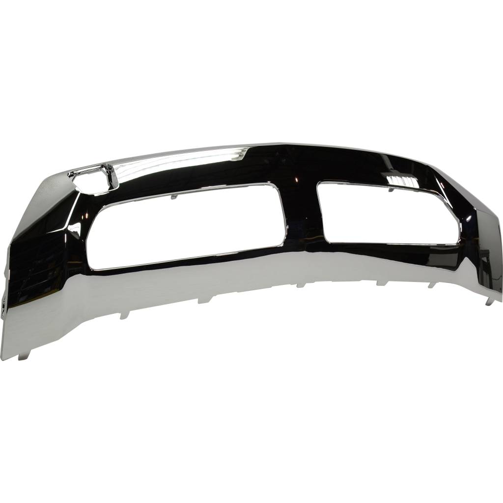 MERCEDES-BENZ ML-CLASS (166) FRONT BUMPER LOWER PLATE CHROME (ML250/350 WO/SPORT)**CAPA** OEM#1668858025 2012-2015 PL#MB1095107C