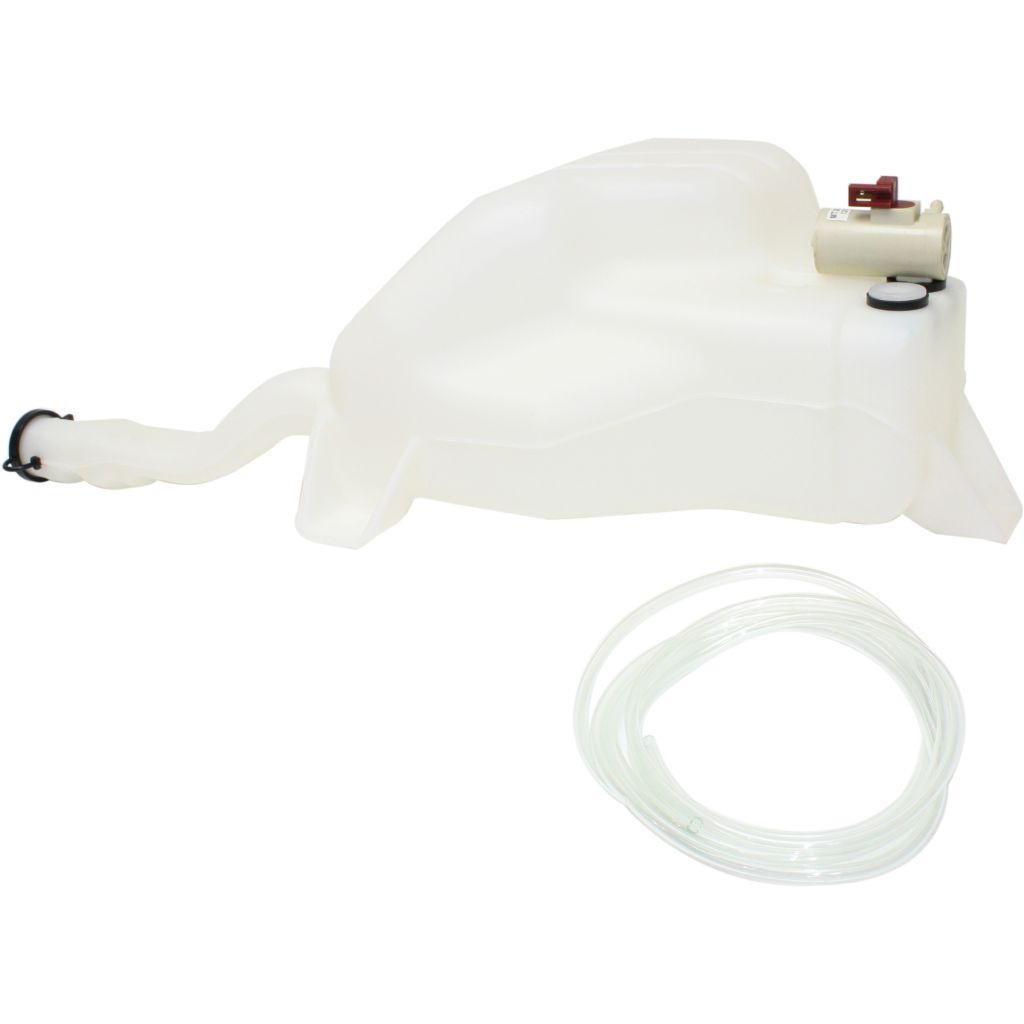 SUZUKI SX4 WASHER TANK W/SINGLE PUMP (SD) OEM#3845080J00-PFM 2008-2013 PL#SZ1288120