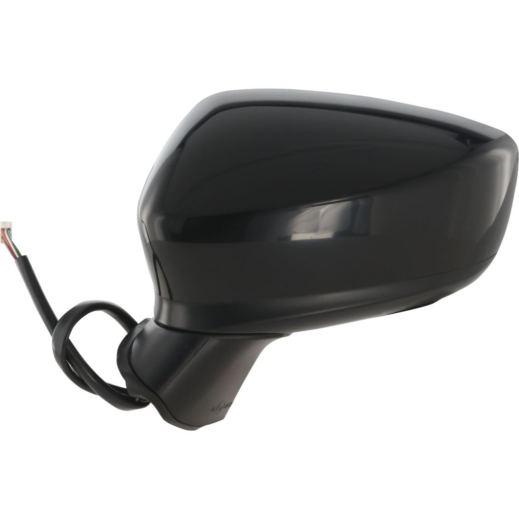 MAZDA MAZDA3 DOOR MIRROR LEFT (Driver Side) POWER/HEATED (W/SIGNAL)(W/BLIND DET) OEM#BJD569181F-PFM 2014-2016 PL#MA1320190