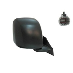 NISSAN(DATSUN) NV200 DOOR MIRROR RIGHT (Passenger Side) POWER/HEATED (TEXT) OEM#963013LM0D 2013-2021 PL#NI1321246