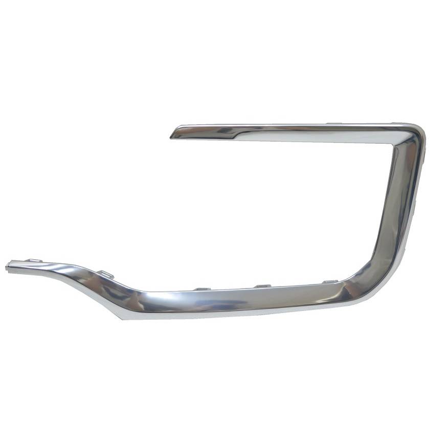 GM TRUCKS & VANS TERRAIN /TERRAIN DENALI (GMC) FRONT BUMPER MLDG LEFT (Driver Side) SATIN-CHROME (DENALI) OEM#23486777 2016-2017 PL#GM1046114