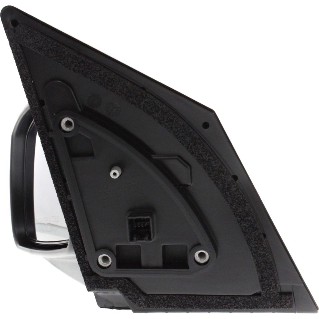HYUNDAI TUCSON DOOR MIRROR LEFT (Driver Side) PWR HTD TEXT-BLK (GL/GLS) OEM#876102S070 2010-2015 PL#HY1320164