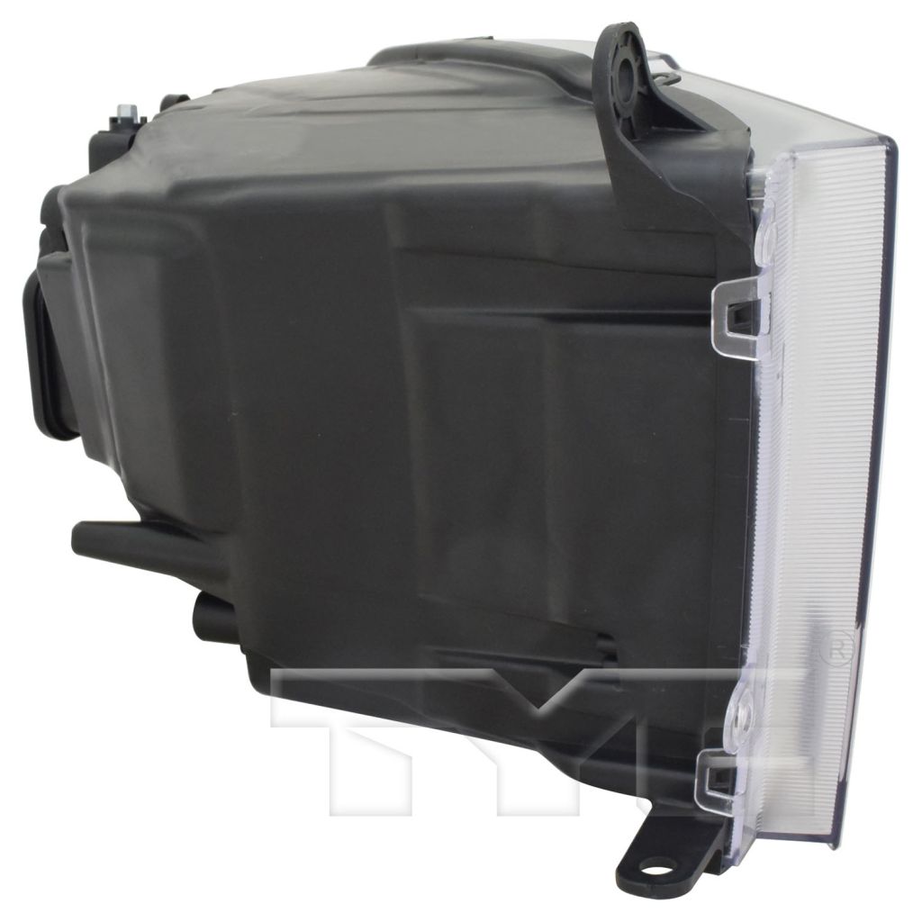 DODGE TRUCKS & VANS DODGE/PU (R2500/3500) HEAD LAMP LEFT (Driver Side) (W/PROJECTOR)(CHR BEZEL) OEM#68324941AB 2016-2018 PL#CH2502290