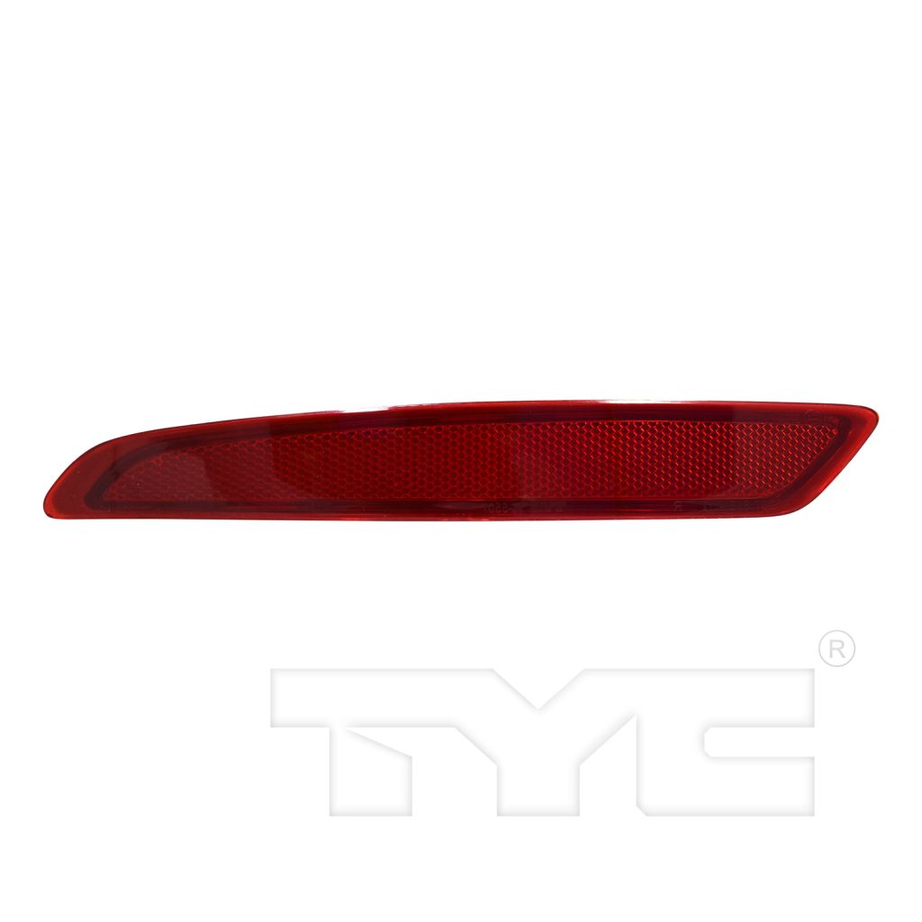 FORD FIESTA/SEDAN REAR BUMPER REFLECTOR LEFT (Driver Side)**CAPA** OEM#BS7Z13A565B 2014-2019 PL#FO1184108C