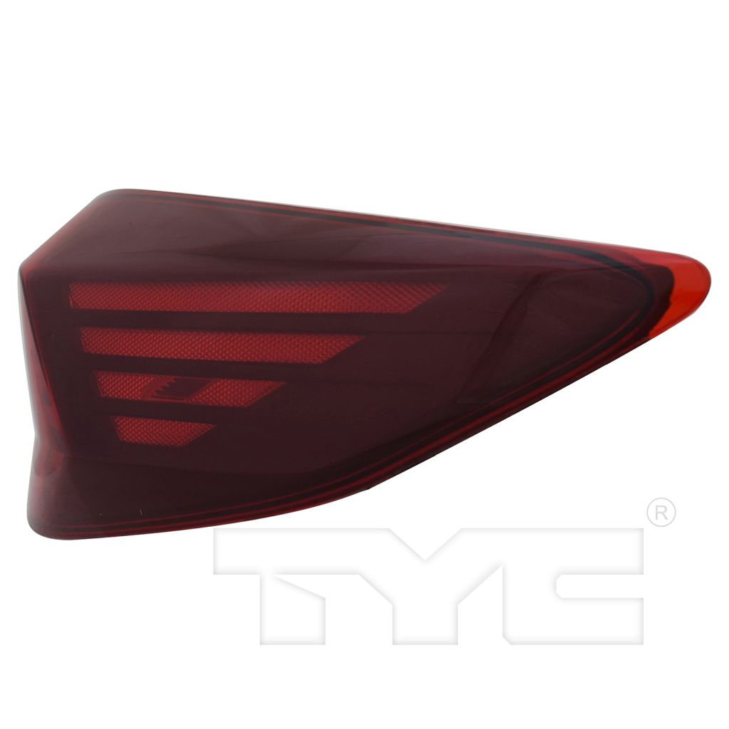 HYUNDAI ELANTRA SEDAN TAIL LAMP ASSY RIGHT (Passenger Side) (OUTER)(HALOGEN)(KOREA)**CAPA** OEM#92402F2510 2019-2020 PL#HY2805164C